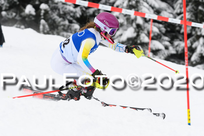 BSV Skiliga Bayern Schüler II SL 19.01.2020