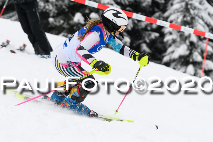 BSV Skiliga Bayern Schüler II SL 19.01.2020