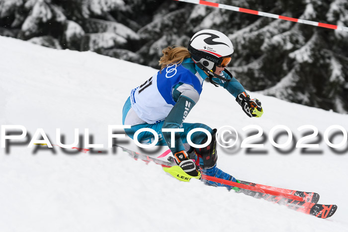 BSV Skiliga Bayern Schüler II SL 19.01.2020