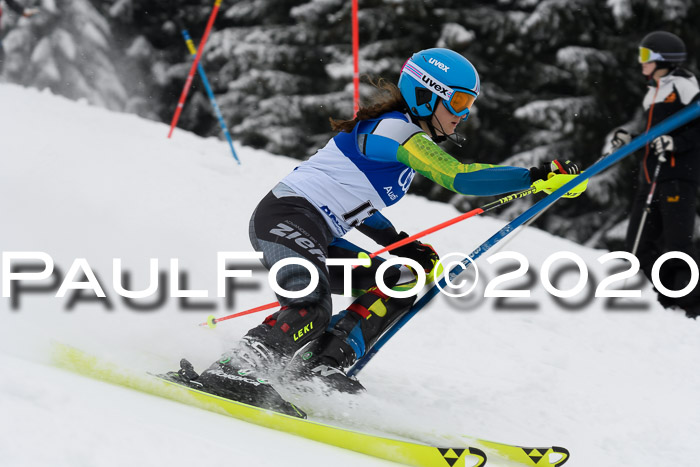 BSV Skiliga Bayern Schüler II SL 19.01.2020
