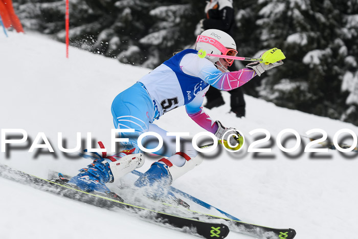 BSV Skiliga Bayern Schüler II SL 19.01.2020