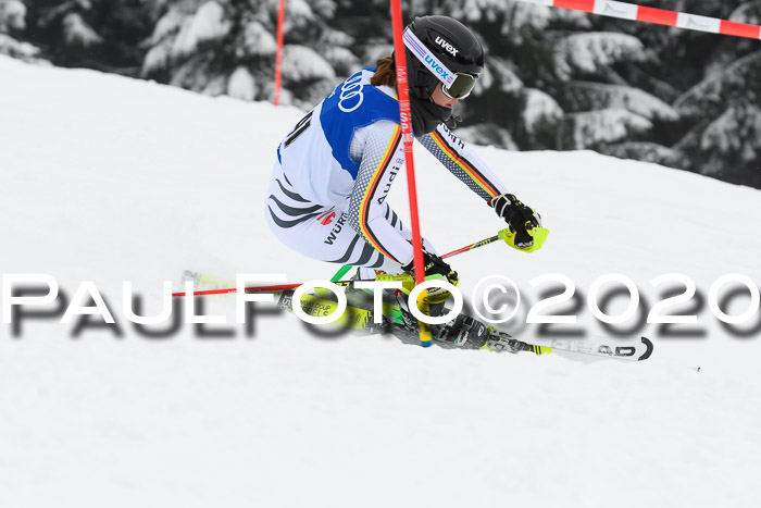BSV Skiliga Bayern Schüler II SL 19.01.2020