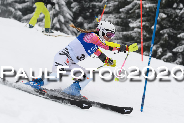 BSV Skiliga Bayern Schüler II SL 19.01.2020