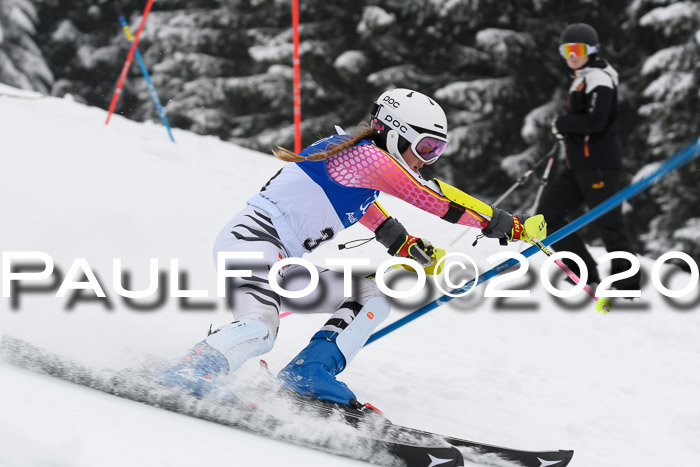 BSV Skiliga Bayern Schüler II SL 19.01.2020