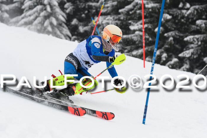 BSV Skiliga Bayern Schüler II SL 19.01.2020