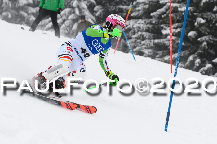 BSV Skiliga Bayern Schüler II SL 19.01.2020