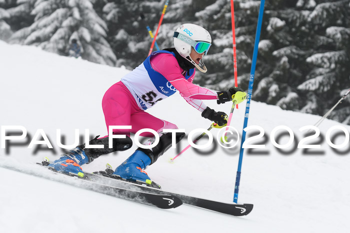 BSV Skiliga Bayern Schüler II SL 19.01.2020