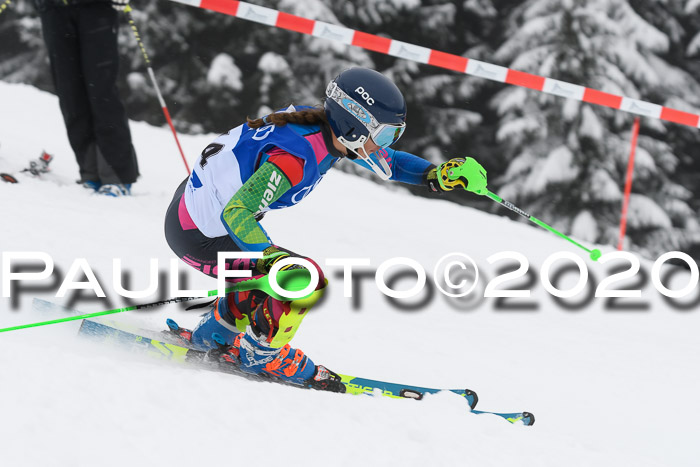 BSV Skiliga Bayern Schüler II SL 19.01.2020