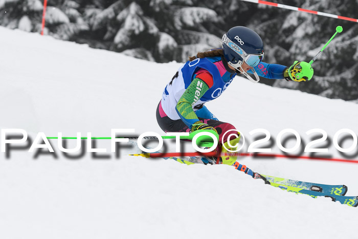 BSV Skiliga Bayern Schüler II SL 19.01.2020