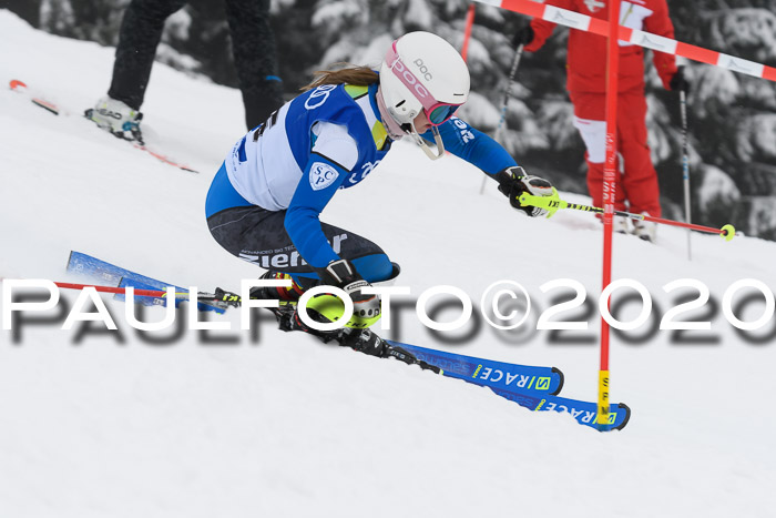 BSV Skiliga Bayern Schüler II SL 19.01.2020
