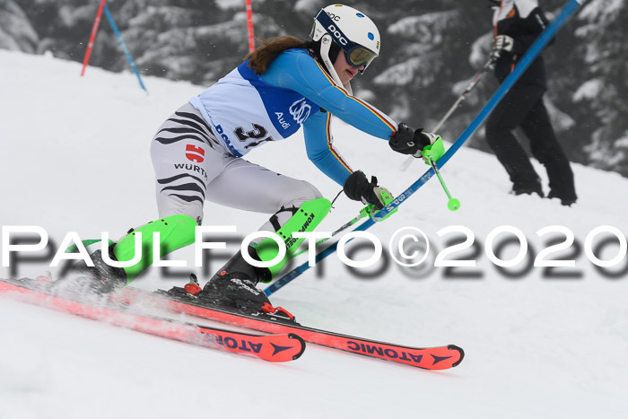 BSV Skiliga Bayern Schüler II SL 19.01.2020