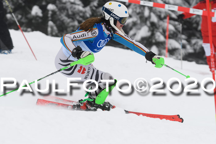 BSV Skiliga Bayern Schüler II SL 19.01.2020
