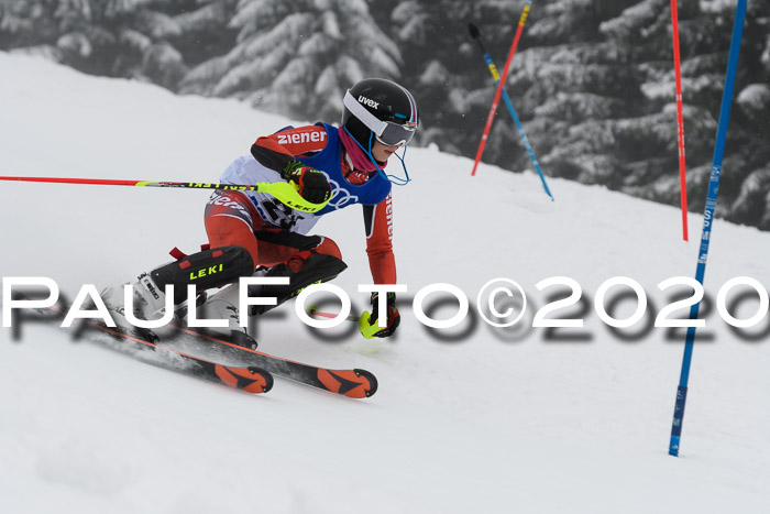 BSV Skiliga Bayern Schüler II SL 19.01.2020