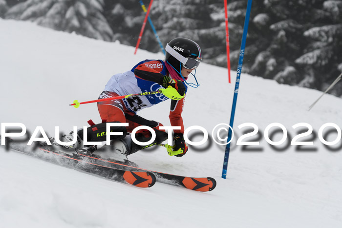 BSV Skiliga Bayern Schüler II SL 19.01.2020