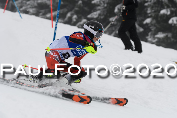 BSV Skiliga Bayern Schüler II SL 19.01.2020