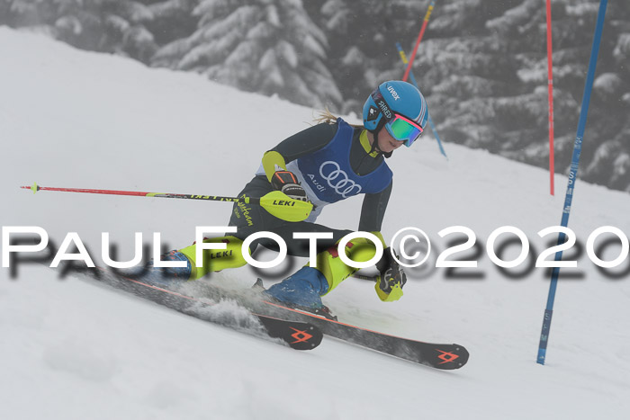 BSV Skiliga Bayern Schüler II SL 19.01.2020