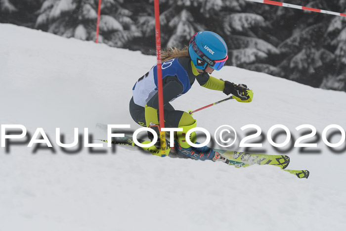 BSV Skiliga Bayern Schüler II SL 19.01.2020