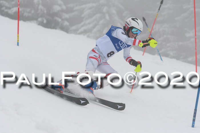 BSV Skiliga Bayern Schüler II SL 19.01.2020