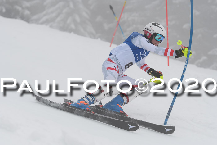 BSV Skiliga Bayern Schüler II SL 19.01.2020