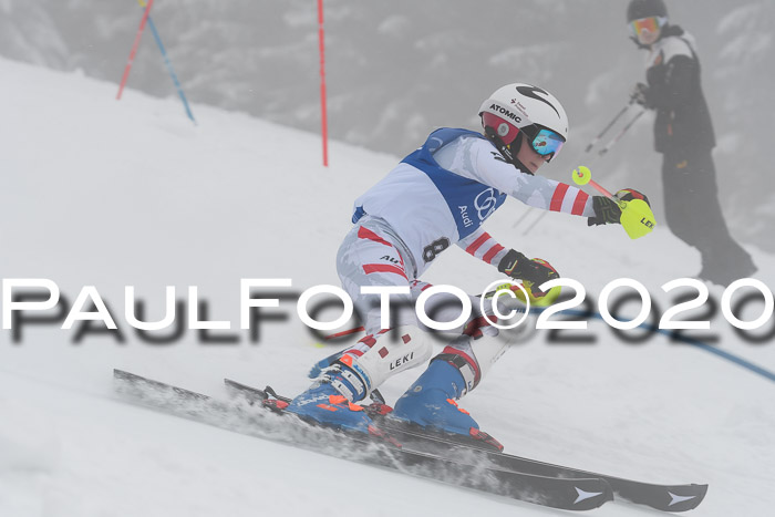 BSV Skiliga Bayern Schüler II SL 19.01.2020