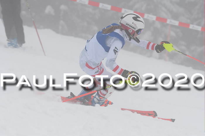 BSV Skiliga Bayern Schüler II SL 19.01.2020