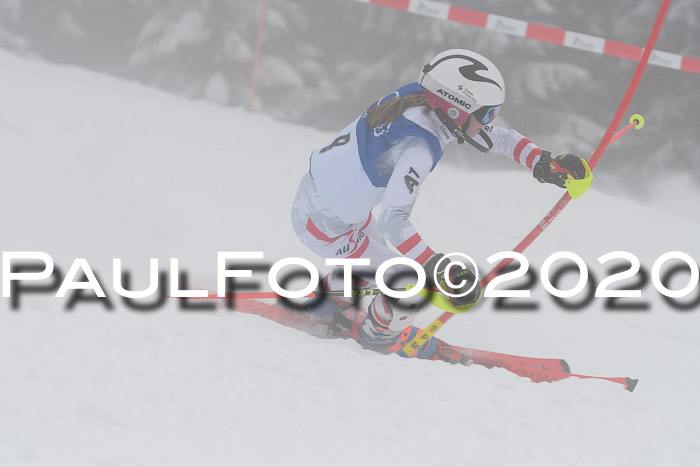 BSV Skiliga Bayern Schüler II SL 19.01.2020