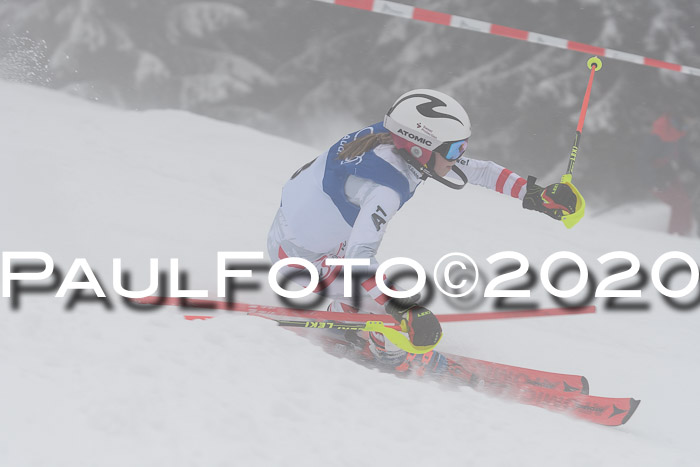 BSV Skiliga Bayern Schüler II SL 19.01.2020