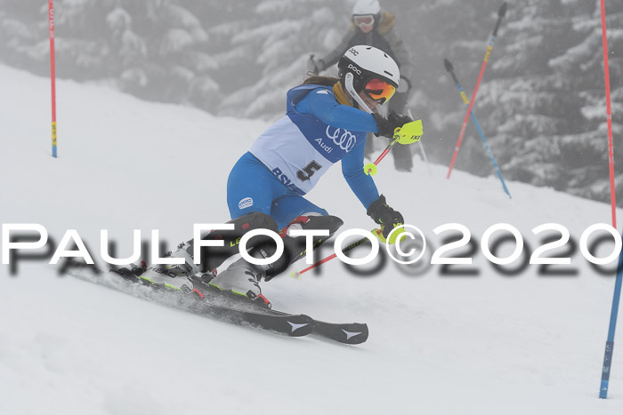 BSV Skiliga Bayern Schüler II SL 19.01.2020