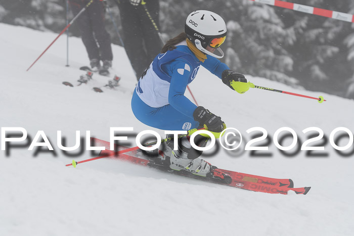 BSV Skiliga Bayern Schüler II SL 19.01.2020
