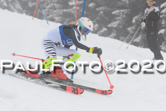 BSV Skiliga Bayern Schüler II SL 19.01.2020