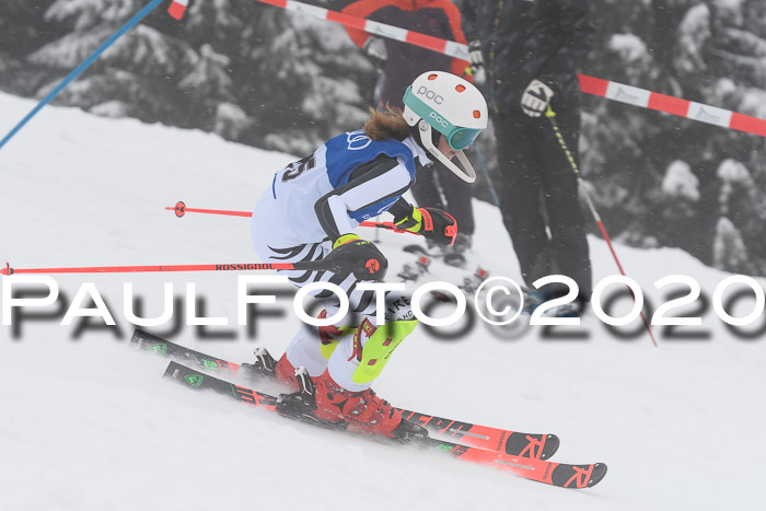 BSV Skiliga Bayern Schüler II SL 19.01.2020