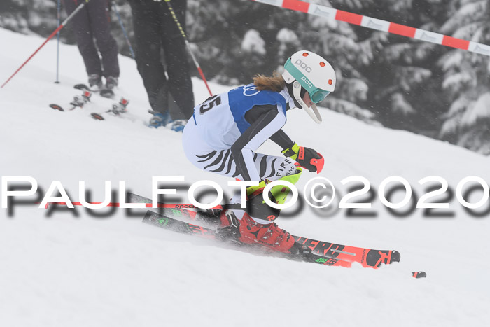 BSV Skiliga Bayern Schüler II SL 19.01.2020