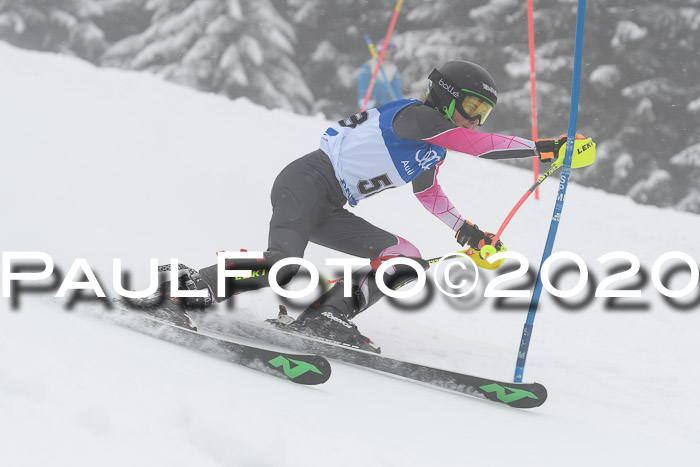 BSV Skiliga Bayern Schüler II SL 19.01.2020