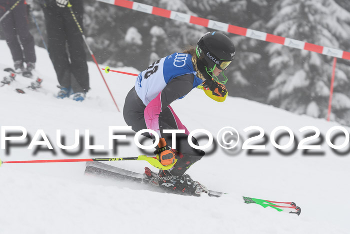 BSV Skiliga Bayern Schüler II SL 19.01.2020