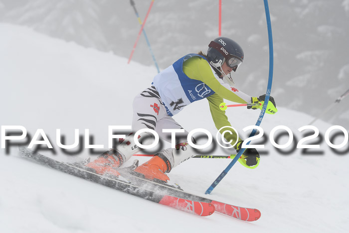 BSV Skiliga Bayern Schüler II SL 19.01.2020