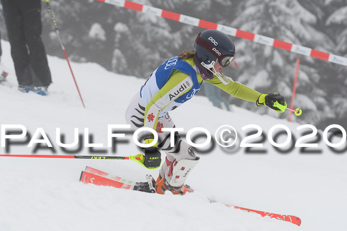 BSV Skiliga Bayern Schüler II SL 19.01.2020