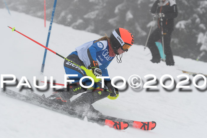 BSV Skiliga Bayern Schüler II SL 19.01.2020