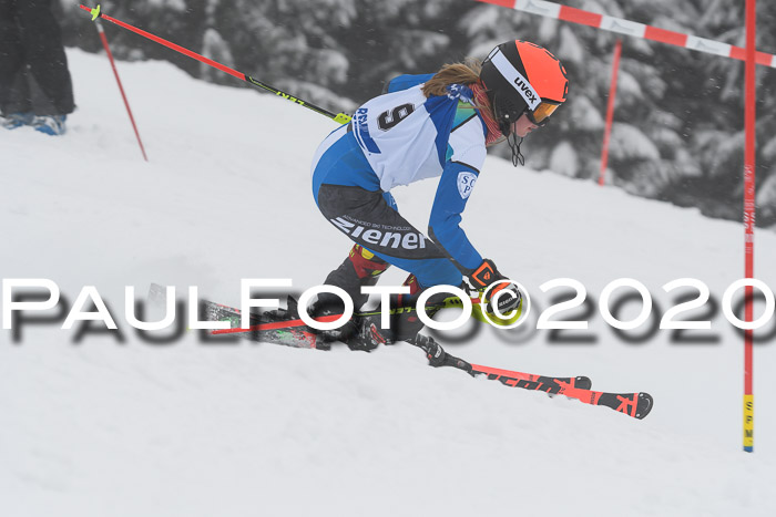 BSV Skiliga Bayern Schüler II SL 19.01.2020