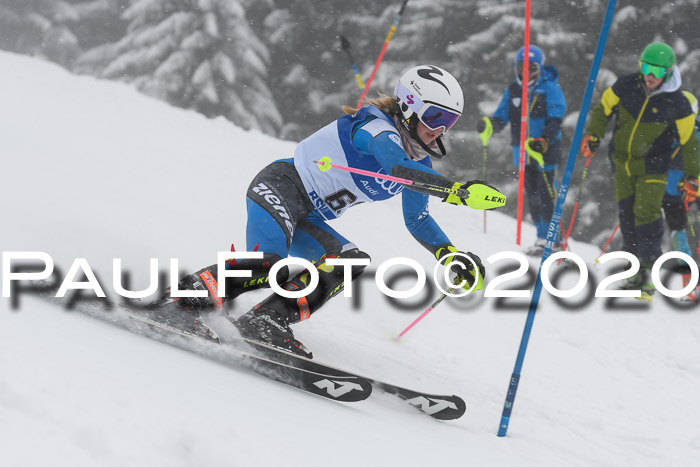 BSV Skiliga Bayern Schüler II SL 19.01.2020