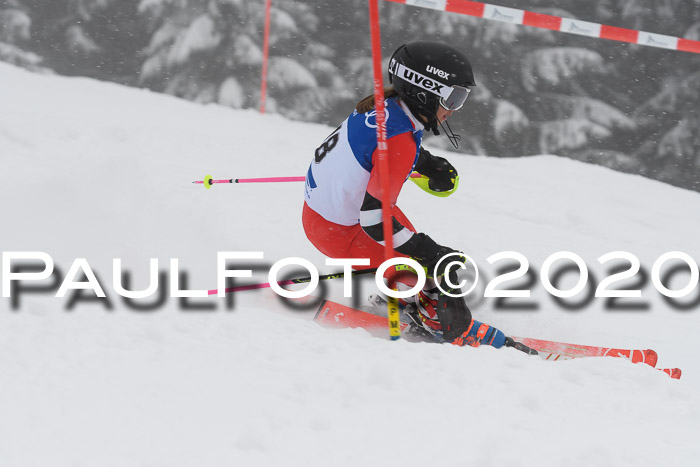 BSV Skiliga Bayern Schüler II SL 19.01.2020
