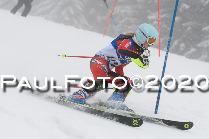 BSV Skiliga Bayern Schüler II SL 19.01.2020