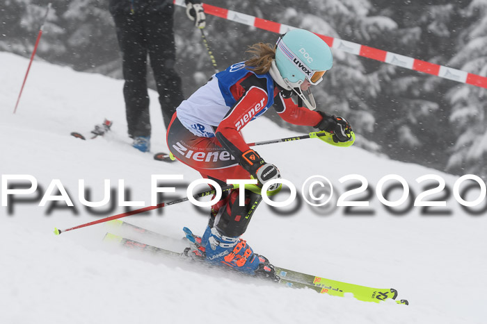 BSV Skiliga Bayern Schüler II SL 19.01.2020