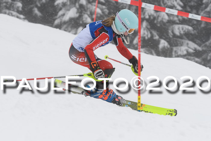 BSV Skiliga Bayern Schüler II SL 19.01.2020