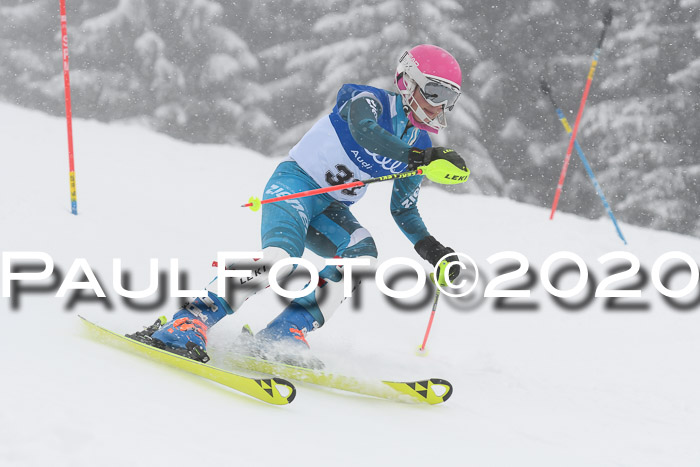 BSV Skiliga Bayern Schüler II SL 19.01.2020