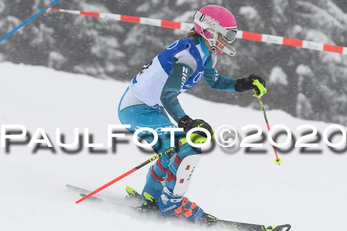BSV Skiliga Bayern Schüler II SL 19.01.2020