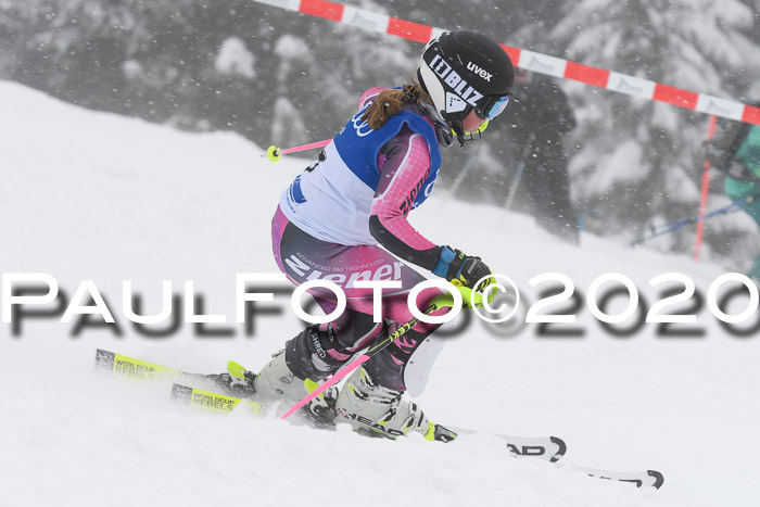 BSV Skiliga Bayern Schüler II SL 19.01.2020