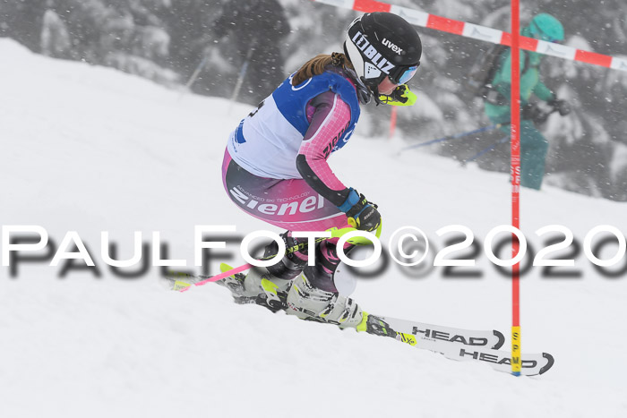 BSV Skiliga Bayern Schüler II SL 19.01.2020