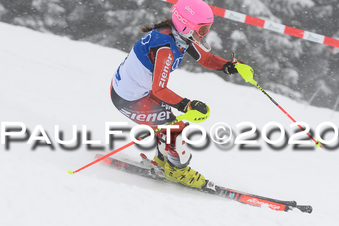 BSV Skiliga Bayern Schüler II SL 19.01.2020