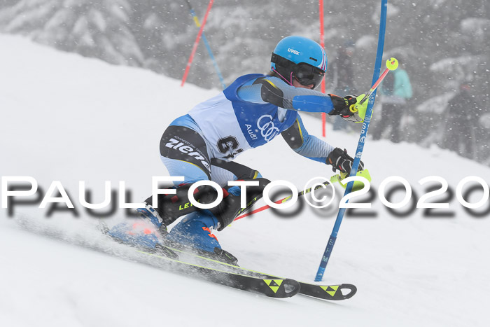 BSV Skiliga Bayern Schüler II SL 19.01.2020