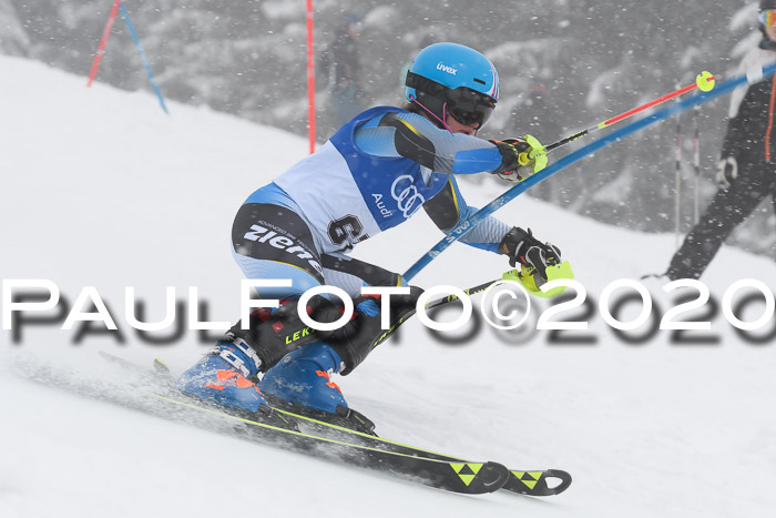 BSV Skiliga Bayern Schüler II SL 19.01.2020